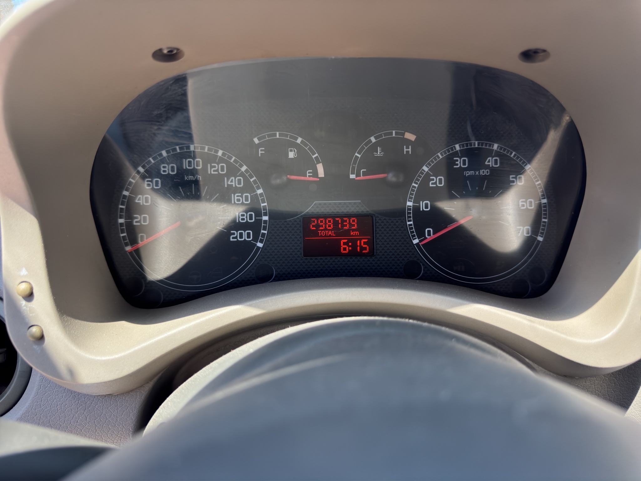 Fiat Panda 1.2 8V Panorama 2005 - 13